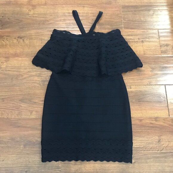 Jo / Dri bandage cocktail dress - Picture 1 of 5